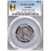 Image 2 : 1953 5¢ SF FL "Mule"  PCGS About Uncirculated-50.