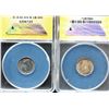 Image 2 : 1858 10¢ & 1921 both ANACS Choice About Uncirculated-58.  Lot of 2 lustrous coins.