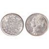 Image 1 : 1880H 10¢ Obv 2 ICCS Choice Extra Fine-45.