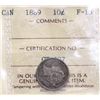 Image 2 : 1889 10¢ ICCS Choice Fine-15.  Nice key date issue.