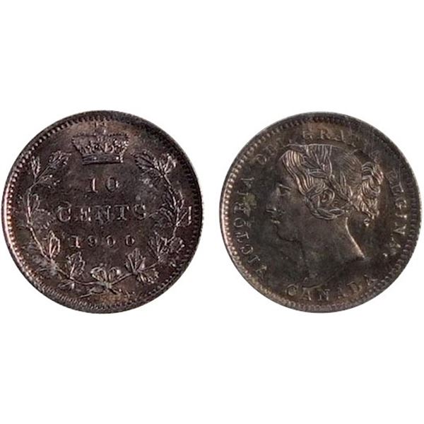 1900 10¢ ICCS Choice Mint State-64.