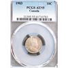 Image 2 : 1903 10¢ PCGS Choice About Uncirculated-55.