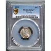 Image 2 : 1930 10¢ PCGS Superb Gem Mint State-67 hint of russet tone otherwise blast white  amazing lustre[x=#