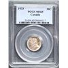 Image 2 : 1933 10¢ PCGS Gem Mint State-65.  Fully lustrous gem example with soft sunset tints.