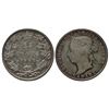 Image 1 : 1889 25¢ Fine Example.  Looks to be Open Wreath, Key date issue.