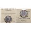 Image 2 : 1902H 25¢ ICCS Choice Mint State-64.