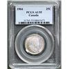 Image 2 : 1904 25¢ PCGS Choice About Uncirculated-55.  Clear bright white issue.