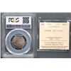 Image 3 : 1935 25¢ PCGS/ICCS Gem Mint State-65.  An appealing fully lustrous gem example with mild rustic tone