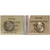 Image 2 : 1938 25¢, & 1939 both ICCS Choice Mint State-64.