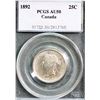 Image 2 : 1892 25¢ PCGS About Uncirculated-50.  A nice example.