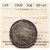 Image 2 : 1908 50¢ ICCS Extra Fine-40.