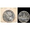 Image 1 : 1946 $1 ICCS Choice Mint State-64  Fully brilliant and lustrous.  A superb example.