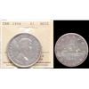 Image 1 : 1954 $1 ICCS Gem Mint State-65