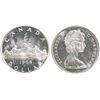 Image 1 : 1966 $1 "Small Beads" PCGS Choice Proof-Like-64.  Brilliant with nice reflective surfaces.  A rare a