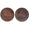 Image 1 : RCM Test Token;  TT-1.3c Cent Test Token - Copper w/English/French Legend 2.8gr issue.