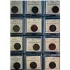 Image 1 : Token Lot;  Group of 17 pcs Breton 997, All ICCS Very Good-10 to About Uncirculated-50.