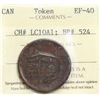 Image 2 : LC-10A1, Breton 524, 1838 1/2d Side View bank of Montreal; ICCS Extra Fine-40