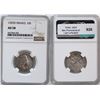 Image 1 : 1707D 10 Sols NGC Choice About Uncirculated-58.