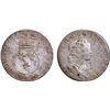 Image 1 : 1715A 1/10 Ecu Vertugadin Louis XV.  Fine example for issue.