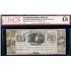 Image 1 : The Agricultural Bank 1835 $4 #2001 CH-20-12-02-10, BCS Choice Fine-15.