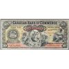 Image 1 : The Canadian Bank of Commerce;  1901 $10 #199412 CH-75-14-20, LCG Very Fine-20.  very scarce early t
