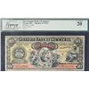 Image 2 : The Canadian Bank of Commerce;  1901 $10 #199412 CH-75-14-20, LCG Very Fine-20.  very scarce early t