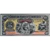 Image 1 : The Canadian Bank of Commerce;  1892 $10 CH-75-14-18P (Colourd) Face Proof LCG Gem Uncirculated-65PP
