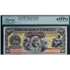 Image 2 : The Canadian Bank of Commerce;  1892 $10 CH-75-14-18P (Colourd) Face Proof LCG Gem Uncirculated-65PP