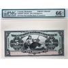 Image 2 : The Canadian Bank of Commerce;  1922 $5 CH-75-20-02FP & Back Proof coloured Barbados examples, PMG S