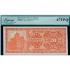 Image 2 : The Canadian Bank of Commerce; 1901 $20 CH-75-14-34BP, PMG Superb Gem Uncirculated-67PPQ. A Superb C