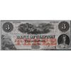 Image 1 : The Bank of Clifton;  1859 $3 #8911 CH-125-10-04-04a, LCG Choice Uncirculated-63PPQ.