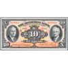 Image 1 : The Dominion Bank; 1935 $10 #857815 CH-220-28-02, PMG Very Choice Uncirculated-64EPQ.