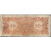 Image 2 : La Banque D'Hochelaga 1914 $10 CH-360-22-04 #380939 VG-F or better.