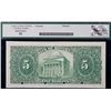 Image 3 : Complete Bank of Montreal 1914 Specimen 5 Note Set! Includes $5, $10, $20, $50, $100 #000000 Specime