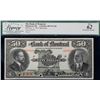Image 8 : Complete Bank of Montreal 1914 Specimen 5 Note Set! Includes $5, $10, $20, $50, $100 #000000 Specime