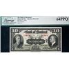 Image 2 : The Bank of Montreal;  1938 $10 #249638 CH-505-62-04, LCG Choice Uncirculated-64PPQ.
