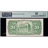 Image 2 : The Bank of Montreal 1938 $20  PMG Choice Uncirculated-64 EPQ