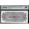 Image 1 : La Banque Nationale; 1883 $5 CH-510-16-02P2 PMG About Uncirculated-50.