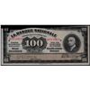 Image 1 : La Banque Nationale 1922 $100 CH-510-22-10S, LCG Uncirculated-61PPQ.