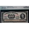 Image 2 : La Banque Nationale 1922 $100 CH-510-22-10S, LCG Uncirculated-61PPQ.