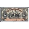 Image 1 : The Bank of Nova Scotia; 1920 £5 CH-550-38-02-08S, PMG Superb Gem Uncirculated-66EPQ. Great eye appe