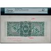 Image 2 : The Ontario Bank;  1888 $10 CH-555-18-06BP, LCG Choice Uncirculated-62 w/Approval Proof Mounted on C