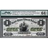 Image 2 : The Bank of Prince Edward Island;  1877 $1 #26886 CH-600-12-04, PMG Choice Uncirculated-64EPQ.