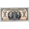 Image 1 : La Banque Provinciale du Canada 1919 $10 "Orange Tint" CH-615-14-12 #K220109 LCG Choice Extra Fine-4