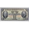 Image 1 : La Banque Provinciale du Canada;  1928 $5 #L974029, CH-615-14-08, LCG Choice Extra Fine-45.
