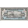 Image 1 : The Royal Bank of Canada 1913 $20 CH-630-12-12 VF or better.  A nice example..