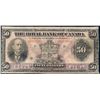 Image 1 : The Royal Bank of Canada 1927 $50 #00098 CH-630-14-14 "Neil Signature" at left.  Only known example.