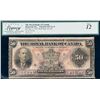 Image 2 : The Royal Bank of Canada 1927 $50 #00098 CH-630-14-14 "Neil Signature" at left.  Only known example.
