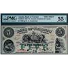 Image 2 : The Bank of Toronto;  1887 $10 CH-715-22-24S Specimen PMG Choice Uncirculated-63NET.