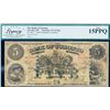 Image 3 : The Bank of Toronto "O/P - MONTREAL" 1890 $5 #251966 CH-715-22-02a LCG Choice Fine-15PPQ. Rare O/P s